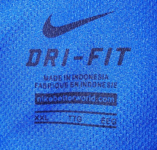 SUNY Buffalo Bulls Azul Poliéster Nike Dri-Fit Entrenador Polo - Mujer 2XL - Imagen 5 de 5