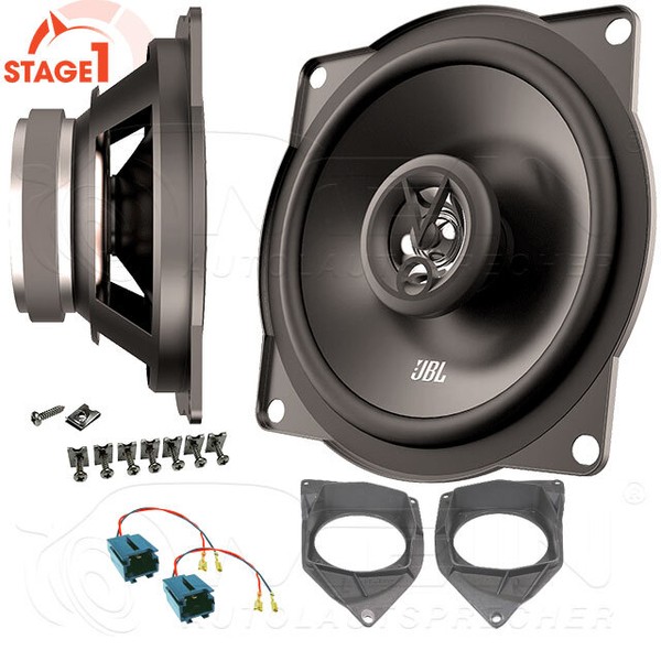 JBL BY Harman Lautsprecher FüR Citroen C3 2002-2005 Heck Hinten Seite 150W #B0JH-image