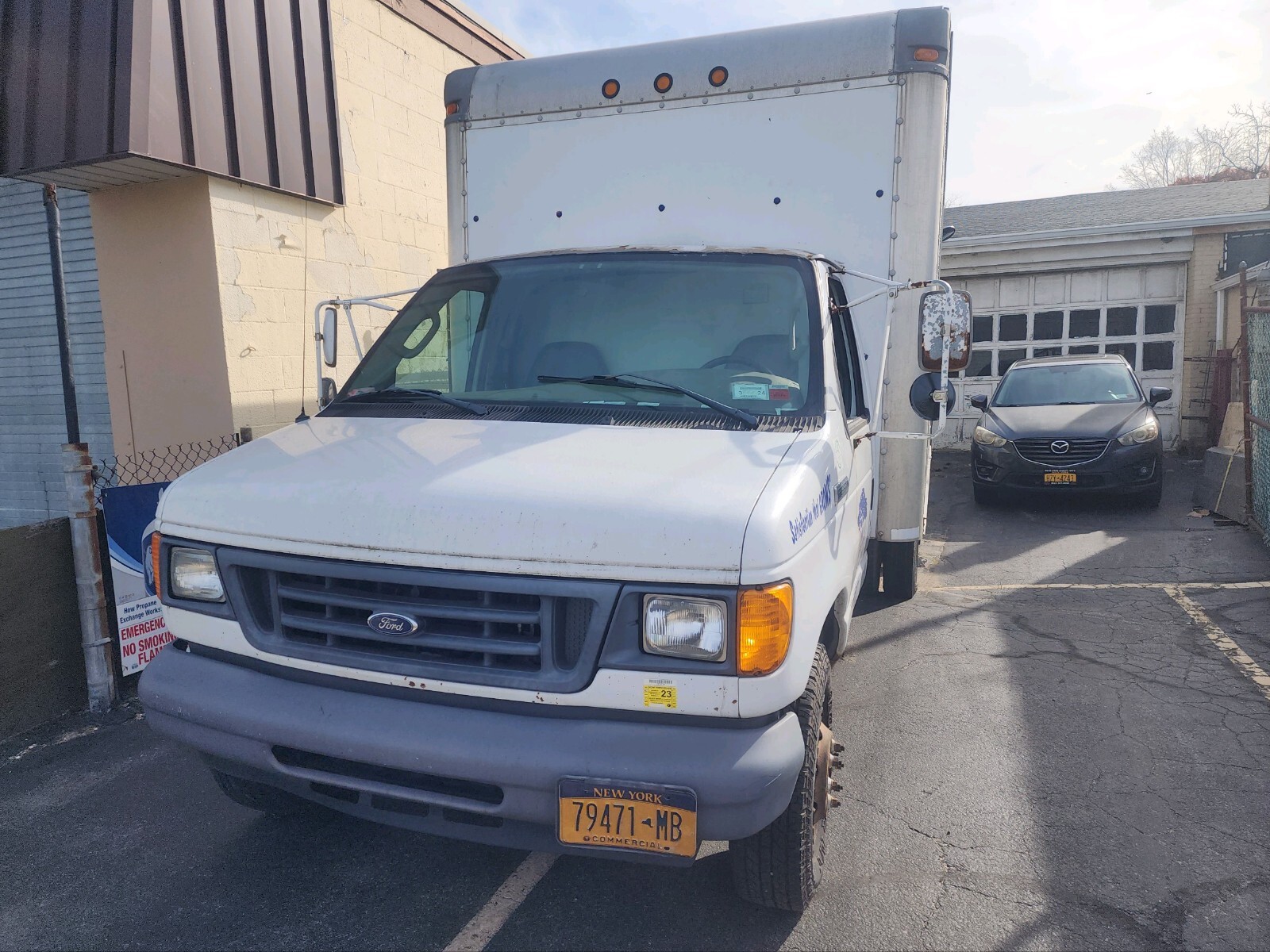 FORD E350 Used Box Truck eBay
