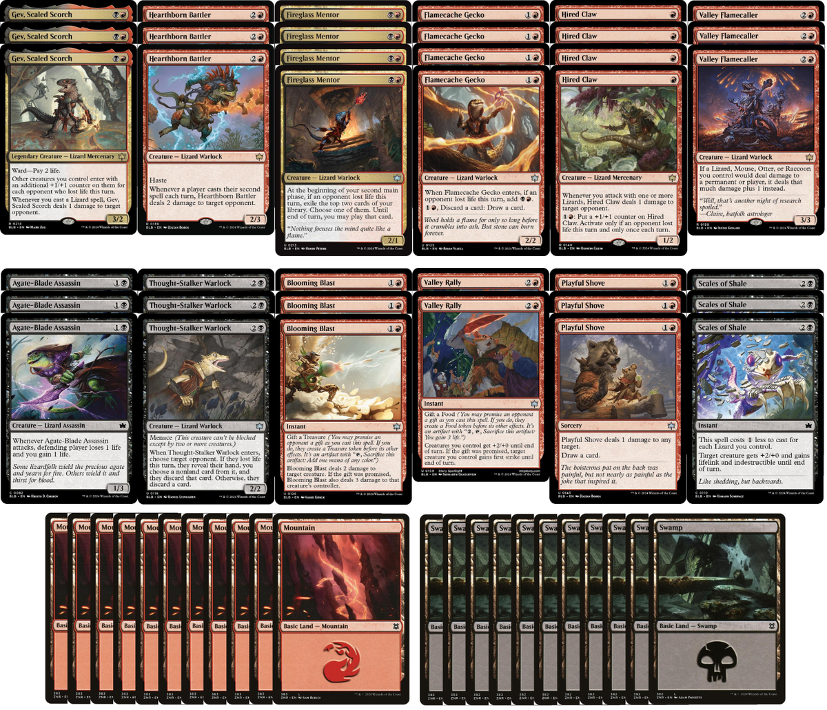 mtg lizard commander deck Magic: The Gathering March of the Machine Commander Deck – Travelling Man UK