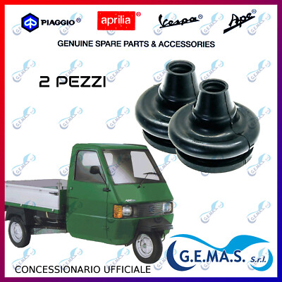 PARAOLIO CUFFIA SEMIASSE PIAGGIO APE TM 703 - APE 602 - APE MP 601 - APE 500-501 ORIGINALE PIAGGIO - Foto 5