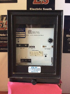 Basler Electric Protective Relay BE1-51/27R
