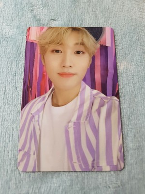 The Boyz 2nd Single Album Bloom Bloom Jacob Type A Photo Card K Pop 6 Non Sport Trading Cards Chsalon Other Non Sport Card Merch