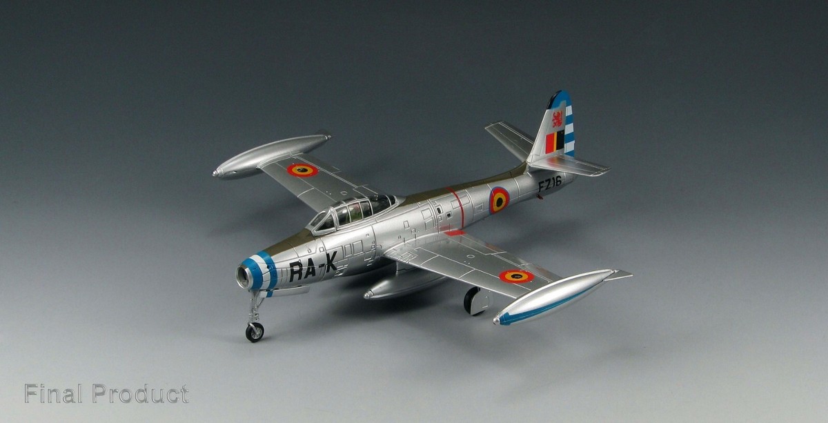 スカイマックス　1/72　F-84G サンダージェット　ベルギー軍 スカイマックス 1/72 F-84G サンダージェット ベルギー軍 - メルカリ