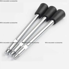 3pcs 115mm Handle Lever Bench Drill Controller Double Lead Screw Handwheel M6