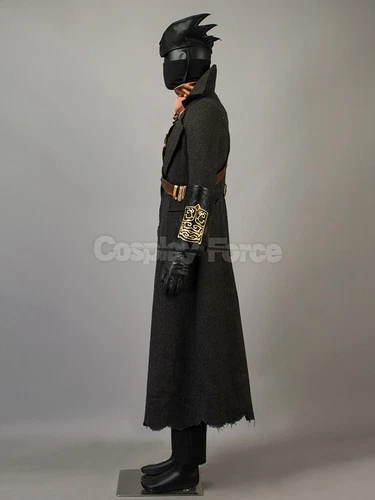 HOT Game Bloodborne The Hunter Costume Cosplay Uniforme Set Completo ### - Foto 4 di 12