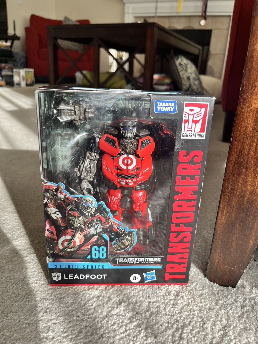 Transformers Studio Series 68 Leadfoot - Deluxe Transformers Studio Series 68 Leadfoot - Deluxe