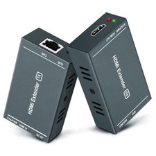 Hdmi Extender Up To 164 Ft/50m Over Cat5e/cat6/cat7 Ethernet Cables 1080p60hz Ul