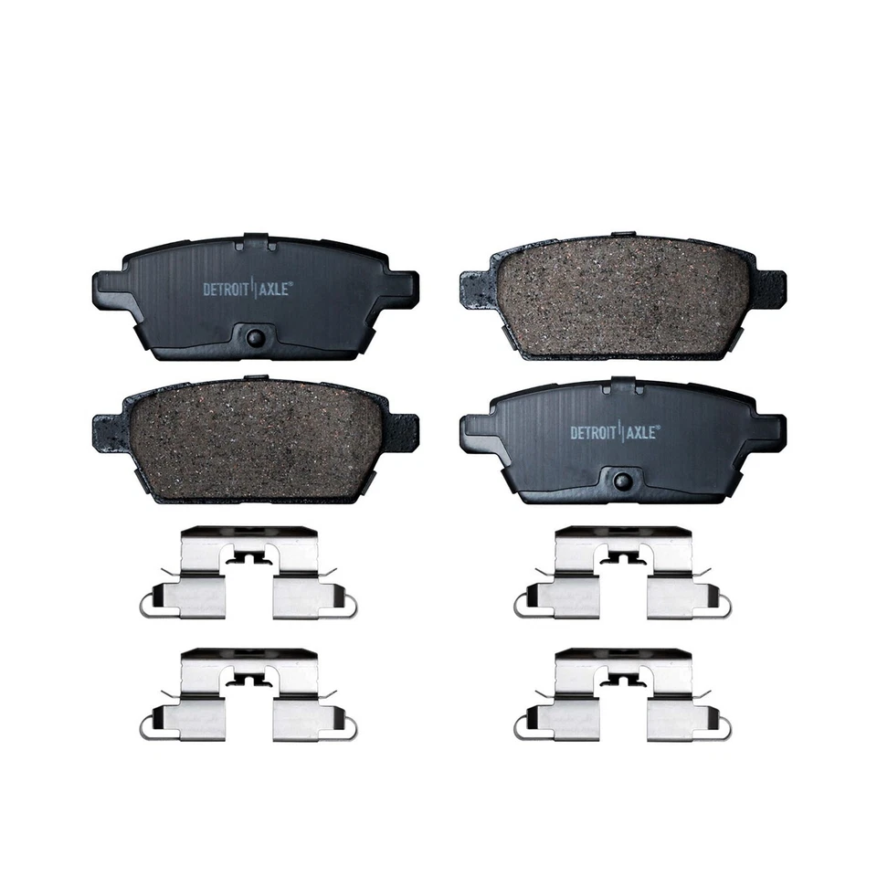 Pastillas de freno traseras de cerámica para 2006 - 2009 2010 2011 2012 Fusion MKZ Mazda 6 Milan Foto 3 de 4