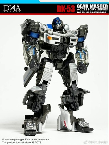WITH BONUS! DNA DK-53 Upgrade Kit For SS105 MIRAGE SS108 WHEELJACK SS100 BEE - Picture 10 of 24