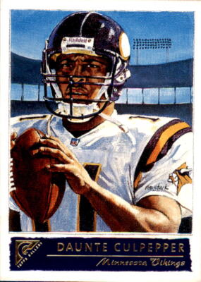 2001 Topps Gallery #7 Daunte Culpepper
