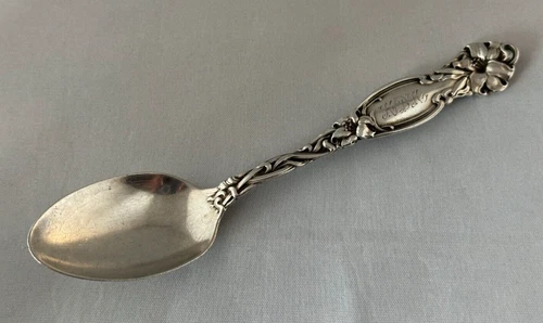 Frontenac by Simpson, Hall, Miller Sterling Silver Spoon 5-1/2"
