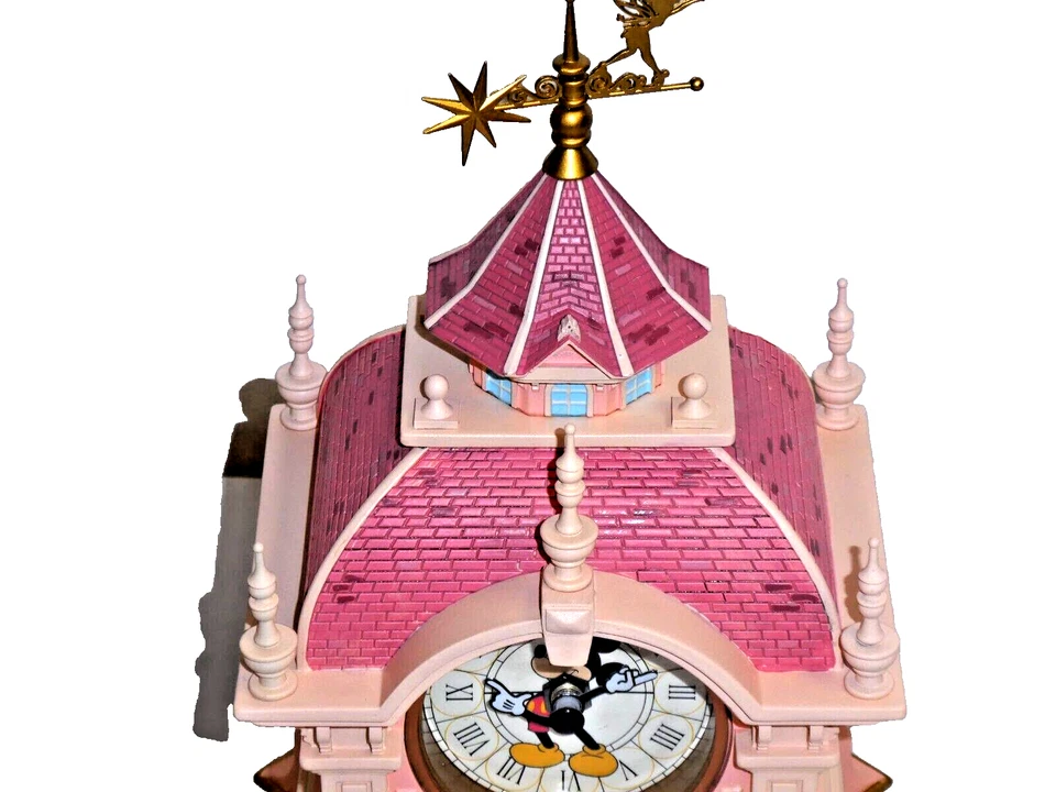 Horloge Disneyland Paris exklusive Hotel Uhr / Hotel Clock OVP&NEU - Bild 3 von 4