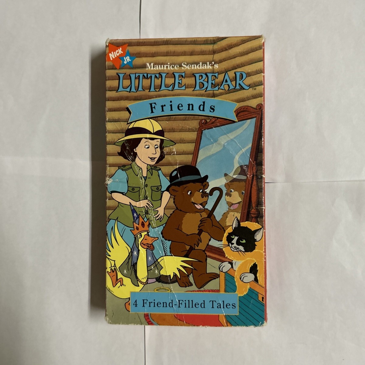 Little Bear Friends 4 Friend-Filled Tales VHS 1999