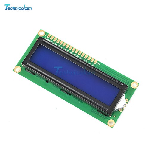 5V 1602 16x2 Character Blue/Yellow Backlight LCD Display Module For Arduino USA - Picture 32 of 43