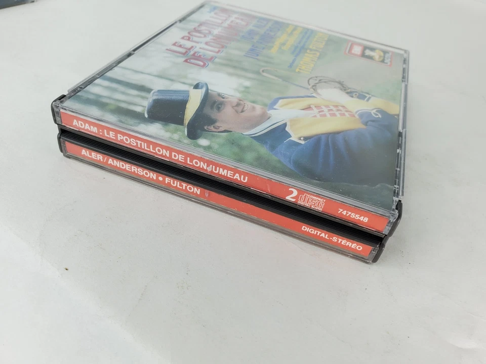 ALPHONSE ADAM THOMAS FULTON JOHN ALER - Adam: Le Pillon De Lonjumeau - Box Set - Imagem 4 de 4