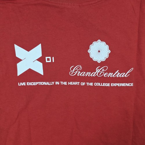 Grateful Red Wisconsin Badgers Basketball Men’s T-Shirt Large 2014 2015 WIS - Picture 12 of 12
