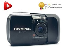 Read  Exc 5 Olympus  mju i stylus Black Point  Shoot 35mm Film Camera JAPAN