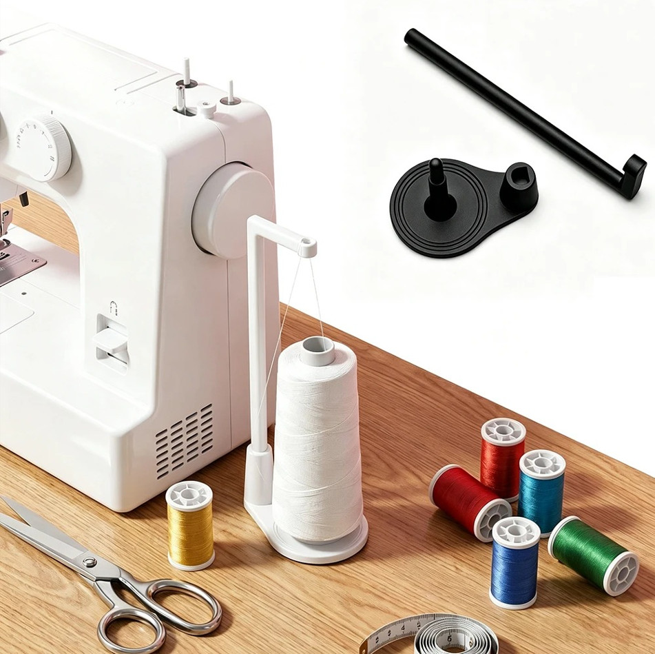 1pc Sewing Machine Thread Spool Holder Stand Vertical Cone Guide Support Kit