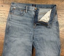 J.CREW Women's Classic Vintage Jeans Distressed Blue Size 30
