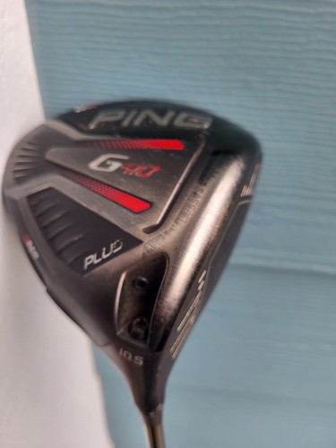 Used RH Ping G410+ Driver 10.5* Recoil Regular Graphite Golf Club 8/10 Headcover - Picture 2 of 10