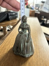 Frauenglocke, Tischglocke Breite 8cm, Gr&ouml;sse 11,5cm