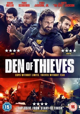 Den of Thieves (DVD) (UK IMPORT)