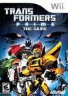 Transformers Prime: The Game - Nintendo Wii