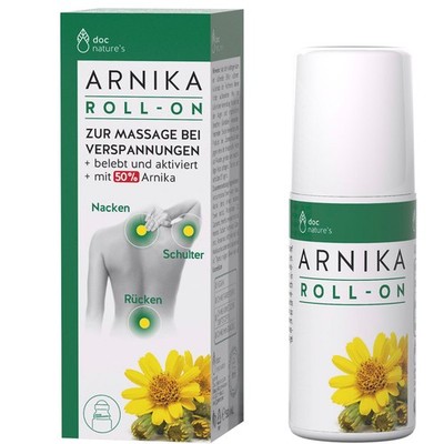doc nature's Arnika Roll-On   50 ml