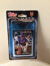 New York Mets 2024 Topps Baseball EXCLUSIVE  17 Card Team Set