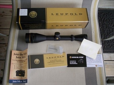 Leupold VX-2 4-12x40mm CDS Rifle Scope ~MIB~ 2015 Matte