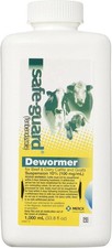 Safe-Guard dewormer Suspension Cattle  Sheep Dewormer 1000ml
