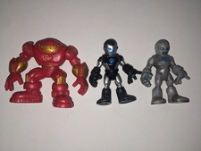 Marvel Super Hero Squad 2.5" Figures Toy Ironman Tony Stark Avengers Hulkbuster