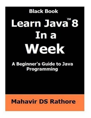 Mahavir DS Rathore Mahavir Ds Rath Learn Java 8 In a W (Taschenbuch) (US IMPORT)