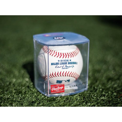 Rawlings | Official 2025 Major League Baseball | Display Case Included | MLB ... - Picture 3 of 6