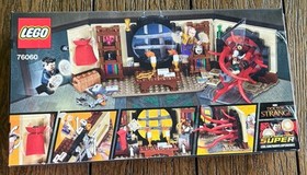 LEGO Marvel Super Heroes Dr. Doctor Strange's Sanctum Sanctorum (76060) NEW