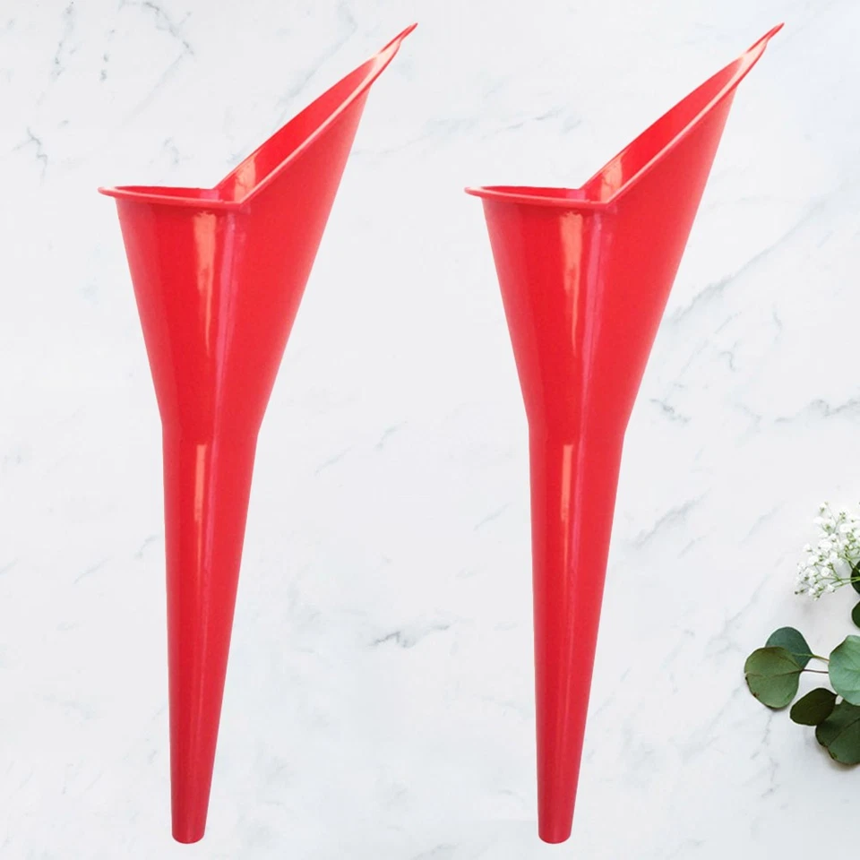  2 Stück Motorrad Öl Werkzeug Profi Auto Motor Trichter Kraftstoff Befüllen - Bild 2 von 4