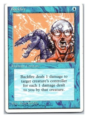 Fourth Edition Backfire