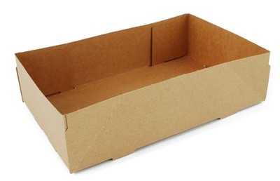 Southern Champion Tray 0122 Pop-up Food Tray Brown 500/carton
