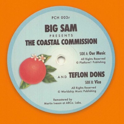 Big Sam Presents The Coastal Commission And Teflon Dons - Our Music / Vice (12'')