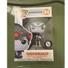 Funko Pop! Games Overwatch Widowmaker #94 Loot Crate Exclusive Vinyl Figure