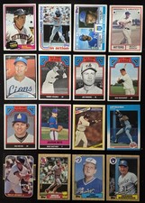1981-2025 (165) Mixed Baseball Card Lot Stars, Rookies