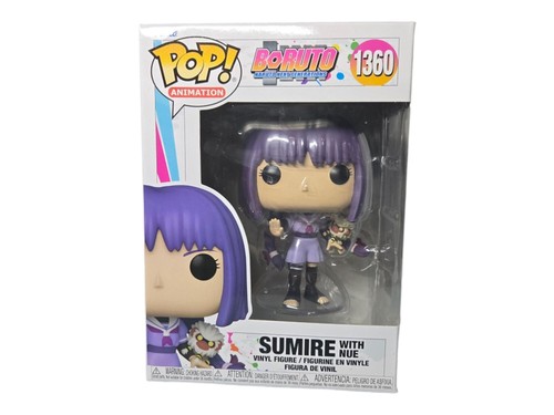 POUPEE FUNKO ! Figurine vinyle Anime Boruto : Naruto Next Generations Sumire & Nue #1360 - Photo 5/9