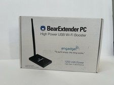 BearExtender PC V3 WiFi Range Extender 1200mW High Power Wi-Fi Booster