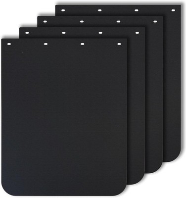 4 Pack Truck Mud Flaps for Semi Truck Tractor Trailer 24''x30'' Heavy Duty