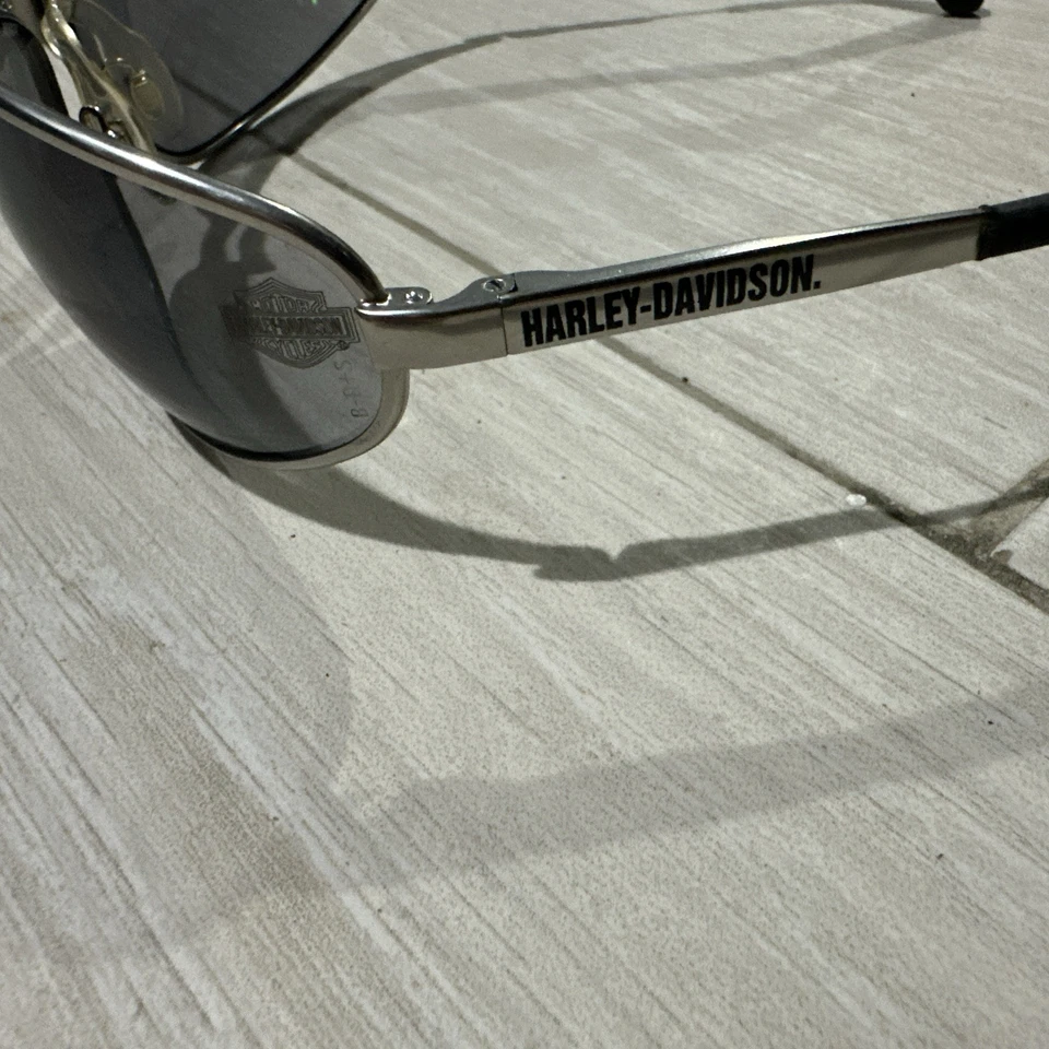 Óculos de sol vintage 2003 Harley Davidson HD Z87 •+ 110 mm - Imagem 3 de 4