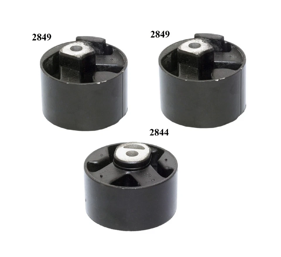 Montaje de motor y transmisión 3 piezas apto para Plymouth Grand Voyager 1996-2000 - transmisión automática Foto 2 de 4