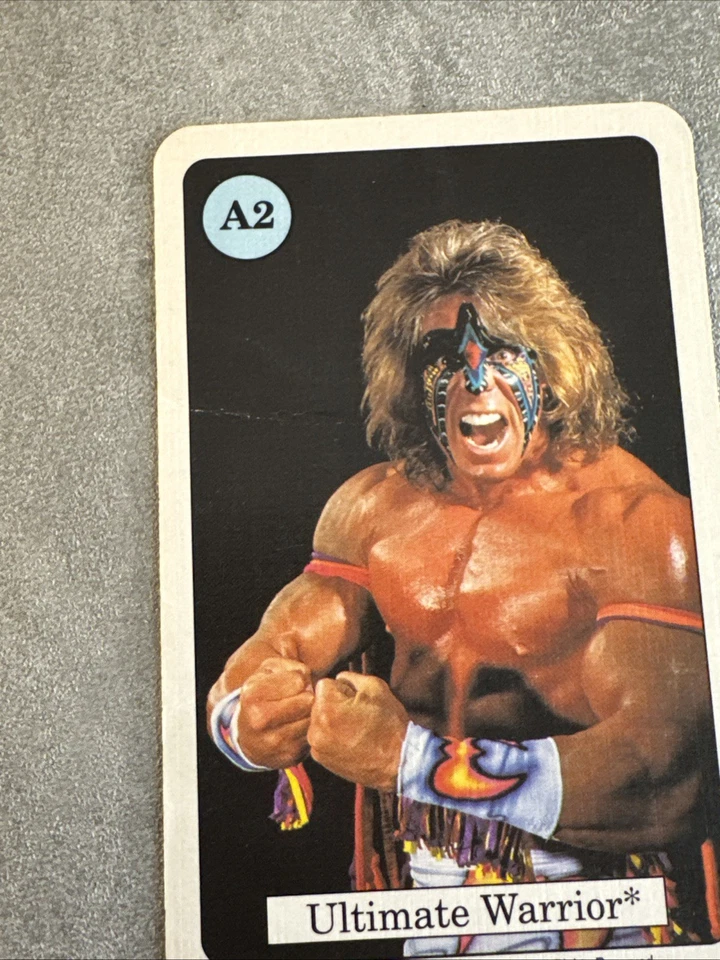 WWF QUARTETT WRESTLING NR.1 CATCHER 1992 | Hulk Hogan | Vollständig | Amigo - Bild 4 von 4