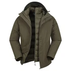 Mountain Warehouse Mens Alaskan 3 in 1 Waterproof Jacket (MW3614)
