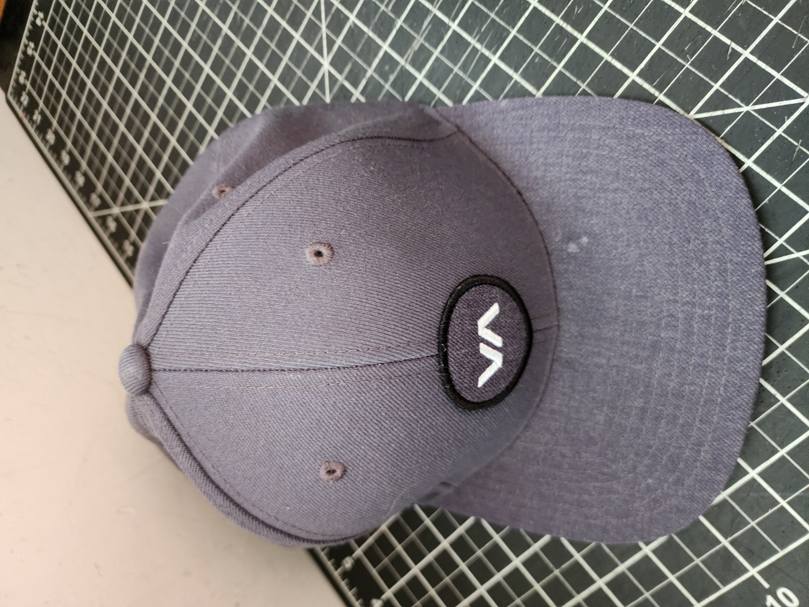 Rvca Va Circle Patch Men's Adjustable Snapback Ha… - image 2